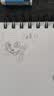 马利（Marie's） 素描铅笔炭笔美术生绘画专用2B铅笔软性碳笔全套绘图16B特浓画画素描套装速写书写制图铅笔 HB/B/2B/4B/6B/8B各2支【共12支】 铅笔/炭笔 实拍图