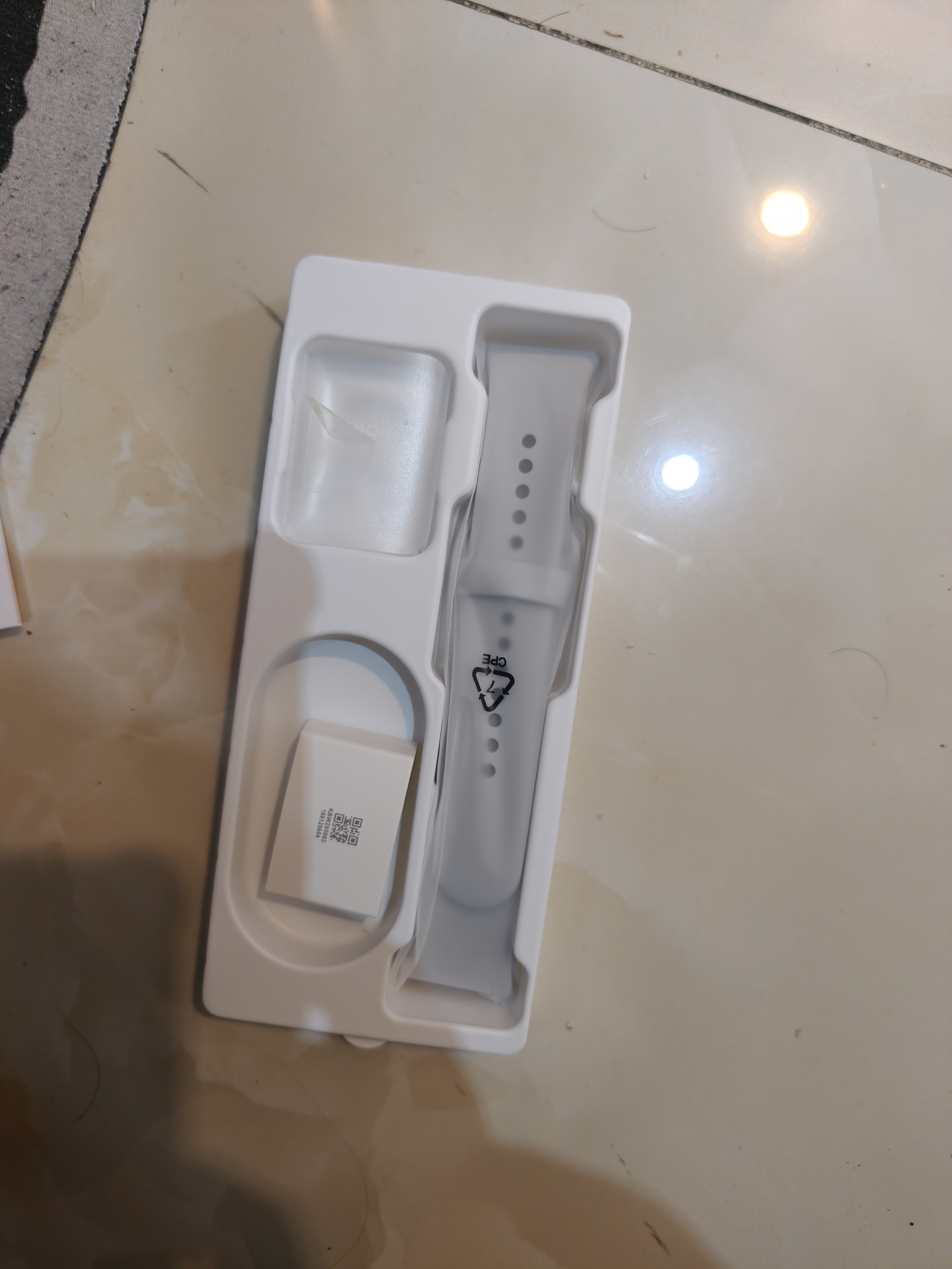 小米（MI）小米手环10Pro NFC 银色 新款 国家补贴 轻薄机身 专业运动健康 HRV睡眠监测  初高中生 实拍图