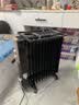 先锋石墨烯取暖器电暖器电暖气片家用电热油汀13片全屋升温智能恒温低噪节能烘衣加湿DYT-Z2 实拍图