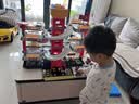Holy STONE儿童玩具3-6岁停车大楼玩具车库轨道车合金汽车玩具男孩生日礼物 5层消防车停车大楼【礼盒充电版】12车+飞机 益智玩具12-4-5-7-10岁开发智力新款2026火最的玩具 实拍图