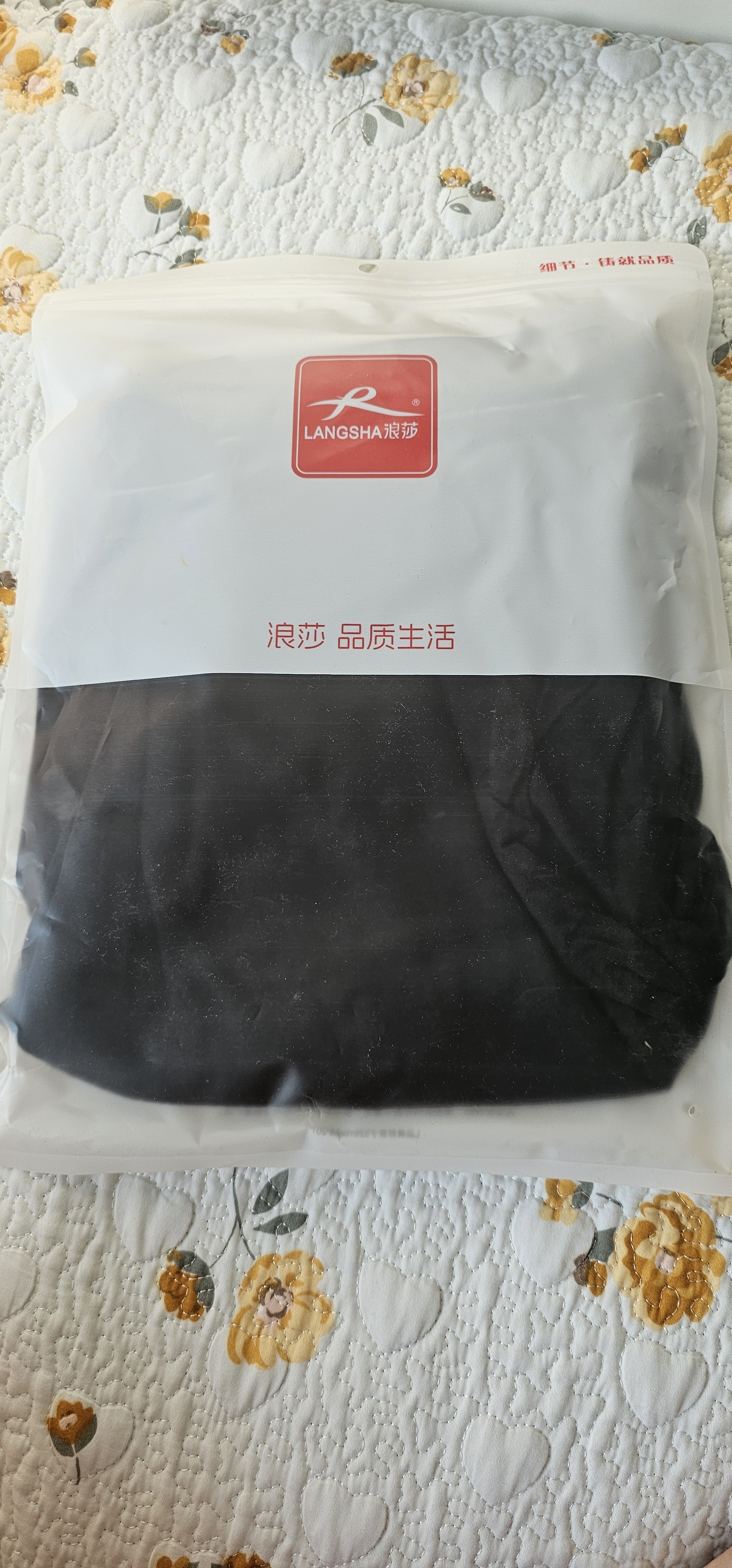 浪莎纯棉睡裤男夏季百搭7A抗菌大裤衩宽松五分裤加大码休闲裤可外穿 实拍图