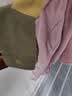 浪莎男士袜子100%纯棉运动中筒袜2026年秋冬加厚防臭吸汗透气长袜 实拍图