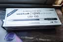 uni三菱【热门商品】uni-ball UM-100黑色中性笔0.5mm黑笔签字笔商务学生考试专用水性笔套装 10支 实拍图