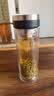 富光玻璃杯水杯子茶水分离大容量耐高温水杯高颜值泡茶杯礼物男女士 实拍图