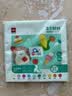 得力100张15*15cm彩色手工DIY折纸千纸鹤幼儿园剪纸彩纸软卡纸手工手绘纸儿童开学文具生日开学礼物 实拍图