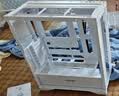 长城（Great Wall）冰霜X7W白色电脑机箱（背插主板/磁吸铁面板/0.75mm厚五金/四面便拆装/360水冷位/9风扇位/5090） 实拍图