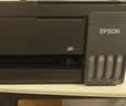 爱普生（EPSON）【6代新品】L3353墨仓式彩色家用AI学习打印机 L3251/L3255升级版(打印复印扫描 微信/无线 黑色） 实拍图
