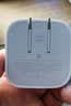 Apple/苹果 40W（至高60W） type-c快充充电器 苹果usb-c原装充电头 苹果iPhone 18 Pro Max充电器 实拍图