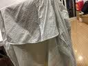 蕉下（beneunder）防晒衣女梭织防紫外线夏季轻薄通风速干户外运动TS003 实拍图