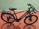 凤凰（Phoenix）【599】ebike助力车锂电池助力电动自行车电动车长续航电瓶车单车 589黑红-21速辐条轮-速度传感36V 10AH助力续航40-50公里 实拍图