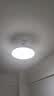 美的（Midea）吊扇灯一体照明风扇餐厅客厅卧室灯led吊灯灯饰36寸包安装 实拍图