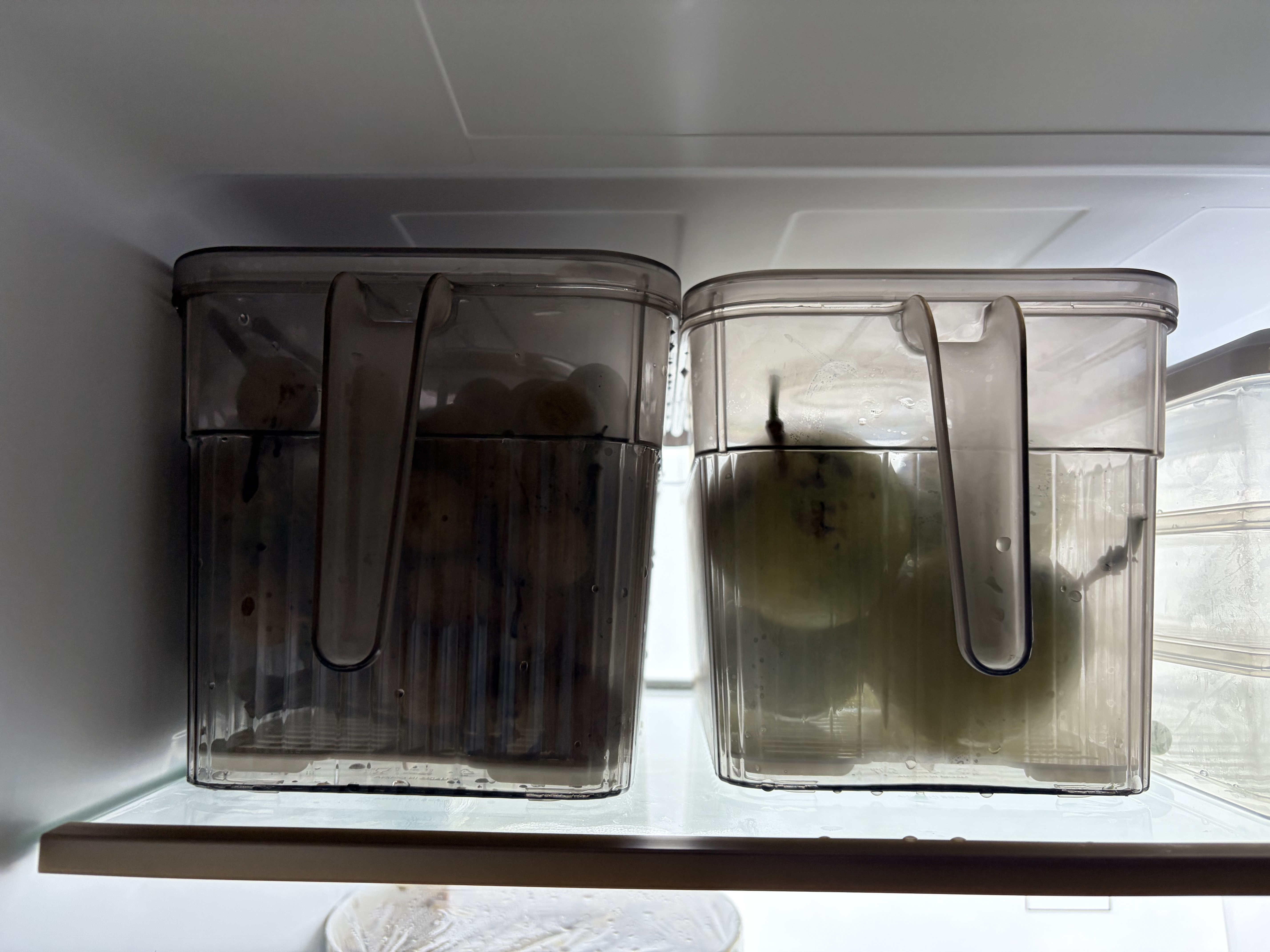 佳帮手冰箱收纳盒专用食品级透明冰箱保鲜盒鸡蛋蔬菜密封厨房冷冻储物盒 实拍图