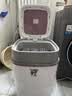 小鸭牌3.5kg迷你洗衣机小型家用母婴儿童宝宝洗内衣内裤洗袜子神器宿舍出租房波轮半自动 XPB35-1709 实拍图