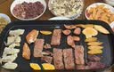 小熊（Bear）烤肉锅电烤盘 家用电烧烤炉 电烤炉多功能锅烤串烤肉一体不沾烤串机可拆烧烤炉DKL-H21P1 实拍图