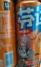 可口可乐（Coca-Cola）芬达橙味汽水碳酸饮料330ml*6摩登罐 实拍图
