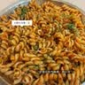京东京造黑猪肉番茄肉酱意大利面速食意面0添加减盐螺旋意面食品5袋 实拍图