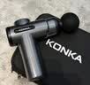 康佳（KONKA）筋膜枪按摩器颈膜枪全身颈肩部肌肉放松按摩棒生日礼物实用送爸爸妈妈七夕情人节礼物送男友女友 7头MAX款：99档+9按摩头+大面积按摩 实拍图