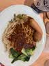 养养（YUMYUM）泰国进口泰式青咖喱味方便面速食泡面350g五连包酸辣 实拍图