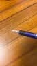 派通（Pentel ）【开学必购】AX105W糖果色自动铅笔 0.5mm不易断芯学生绘图考试用活动铅笔尾带橡皮 蓝色单支装 实拍图