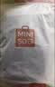 名创优品（MINISO）加绒裤子男冬季休闲直筒裤潮流青少年宽松百搭垂感卫裤 黑 XL  实拍图
