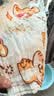 洁丽雅（Grace）婴儿纱布毛巾洗脸纯棉宝宝口水巾儿童新生儿方巾拍嗝巾30*30cm5条 实拍图