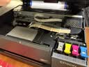 爱普生（EPSON）【6代新品】L3353墨仓式彩色家用AI学习打印机 L3251/L3255升级版(打印复印扫描 微信/无线 黑色） 实拍图