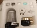 美的（Midea）水龙头过滤器家用厨房自来水净水器 活性炭12级精滤 可清洗 除氯除异味除垢 通用安装前置滤水器 4芯装【4年免换芯】活性炭增强版滤芯 实拍图