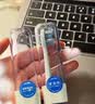 美天莱适配usmile电动牙刷头Y1 Y1S Y10 P10 P20pro P1 P3 P4 U1 U4笑容加替换通用 4支 褪色提示｜灰色专业款（单管独立包装） 实拍图