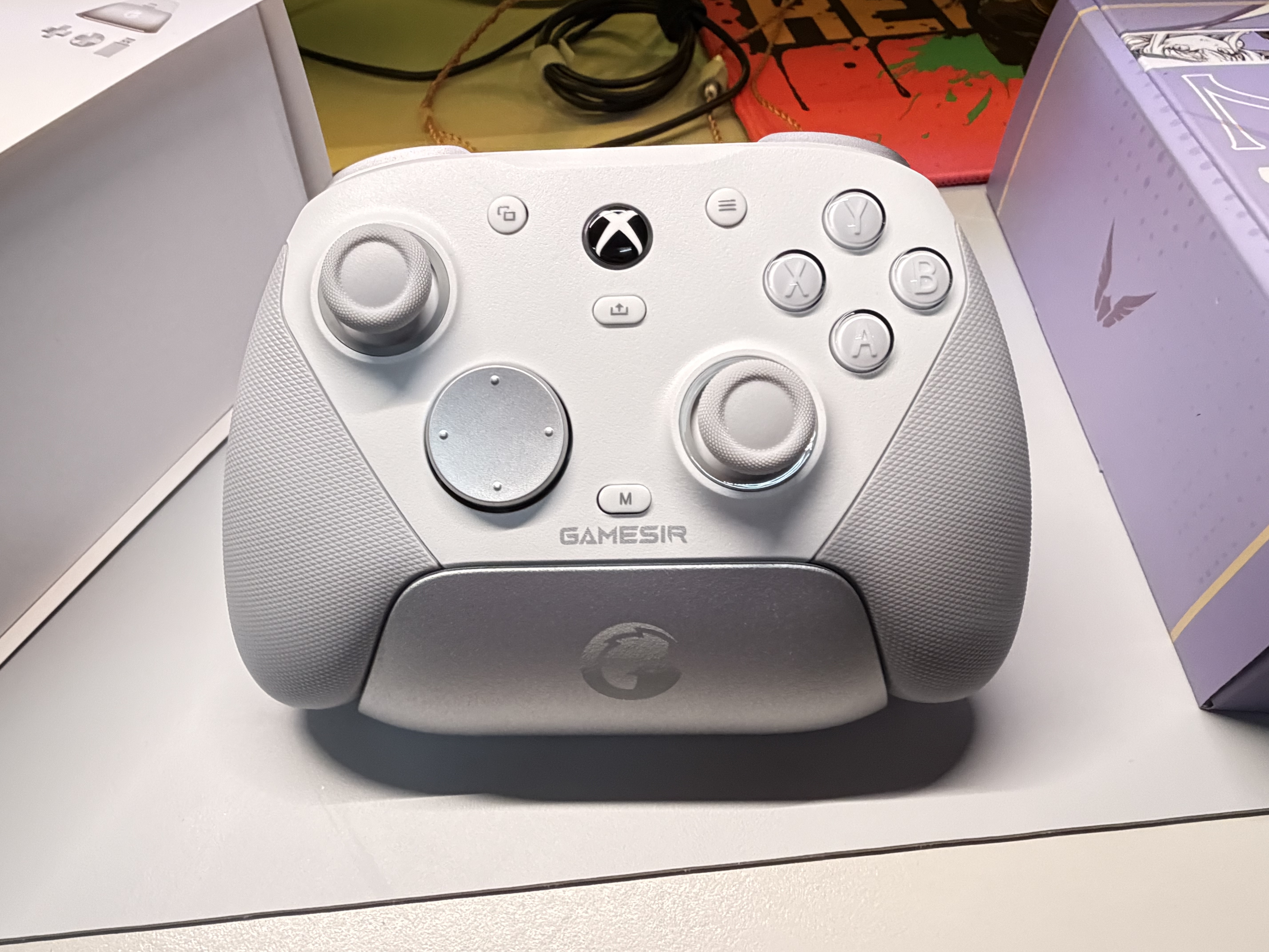 盖世小鸡G7 Pro微软Xbox授权精英游戏手柄天王星影之刃零 原生扳机震动蓝牙PC电脑无线Steam安卓手机series 实拍图