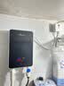 Master Kitchen美的即热式热水器一级能耗2026新款防漏电 6800W 【基础款】升级漏保 曜石黑 一级能效+免费上门仅安装【四方线】 实拍图