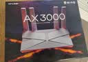 普联（TP-LINK） 大道AX3000满血WiFi6千兆无线路由器 5G双频家用穿墙 Mesh 3000M无线速率 信号增强 易展 XDR3010 实拍图