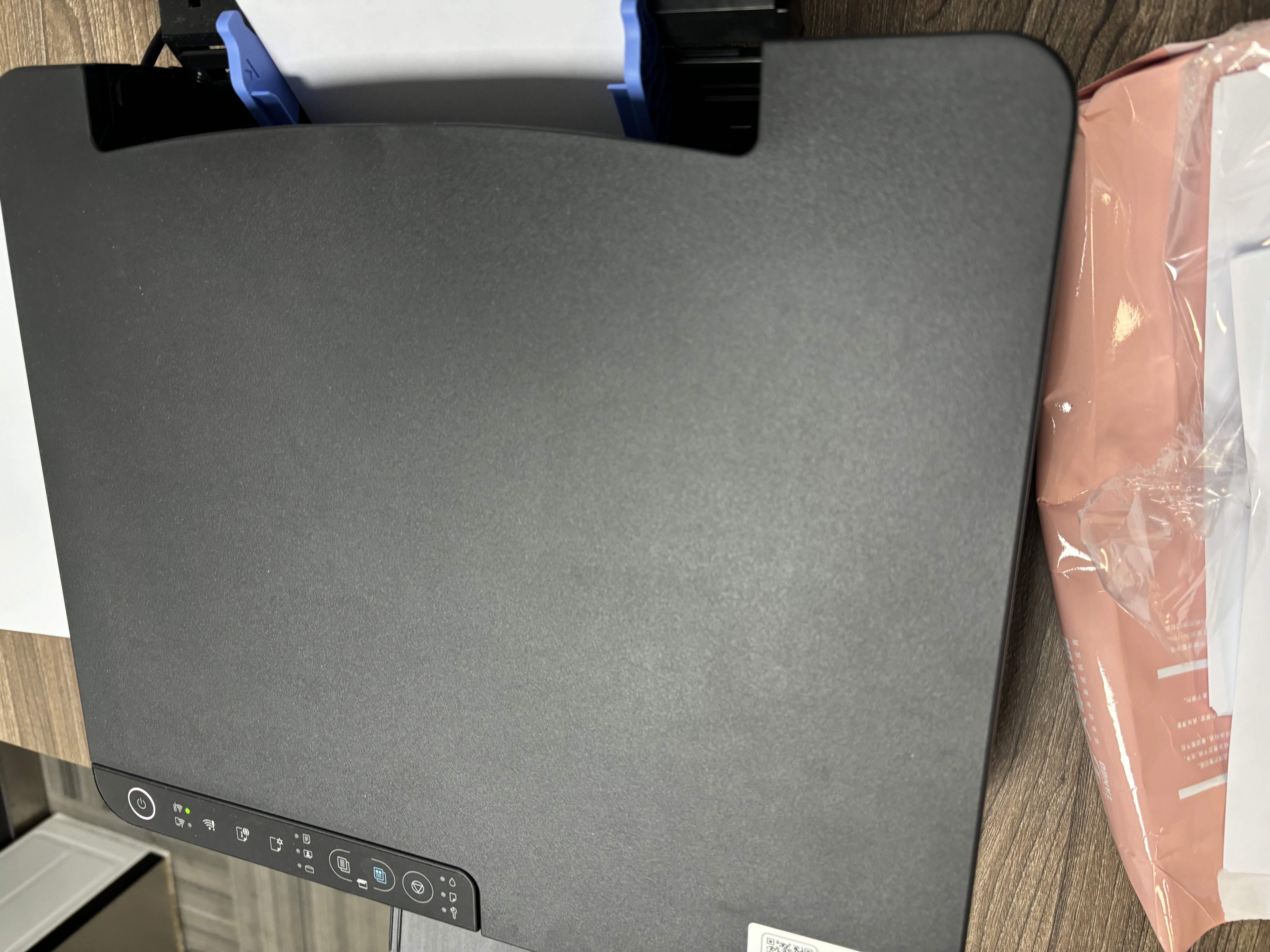 爱普生（EPSON）【6代新品】L3353墨仓式彩色家用AI学习打印机 L3251/L3255升级版(打印复印扫描 微信/无线 黑色） 实拍图