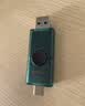 金士顿（Kingston）128GB Type-C USB3.2 双接口U盘 DTDEG2 大容量办公车载优盘 适用于安卓苹果手机电脑 实拍图