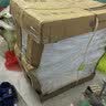 禧天龙直角收纳箱加厚塑料衣物玩具搬家整理箱超大号 45L透明3个装 实拍图