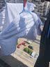One's Member新疆精梳棉10A抗菌男士短袖1件装 白色 M码 实拍图