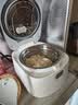 松下（Panasonic）【国家补贴】饭光光真空煲电饭煲家用2-3人0涂层内胆不粘锅IH加热不锈钢无涂层电饭锅2.8升HNS103 实拍图