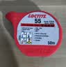 乐泰/loctite 55 管道魔绳螺纹密封胶 NSF认证饮用水管道可调节耐高温生料带非固化密封胶绳 50m/卷 实拍图