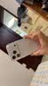绿联【升级AI按键|软壳更护机】适用iphone17Pro手机壳苹果17Pro保护套超薄散热气囊防摔全包透明抗黄 实拍图