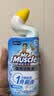 威猛先生（Mr Muscle）免刷洗 洁厕灵600g*2瓶 馥郁繁花 强效洁厕剂 厕所马桶清洁剂 实拍图