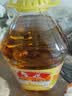 鲁花 【保真花生油】食用油 5S 物理压榨 压榨一级 花生油4L  实拍图