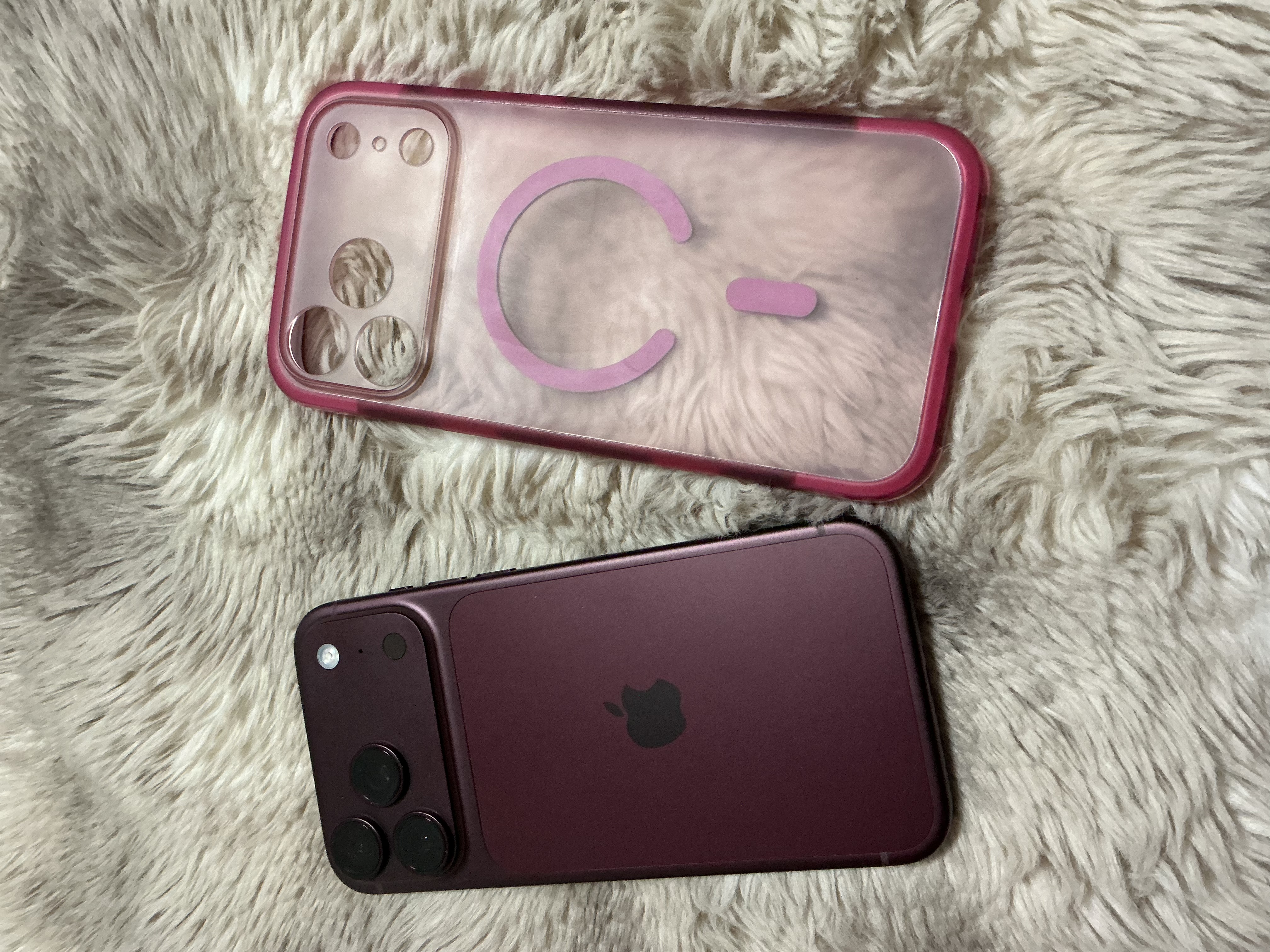 Apple/苹果【即刻领券 需签收激活】iPhone 18 Pro Max 512GB 勃艮第酒红色 手机 实拍图