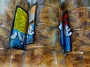 辈儿香八爪烧200g*3罐（麻辣味+酱爆肉味+咸蛋黄味各1罐）休闲膨化零食 实拍图