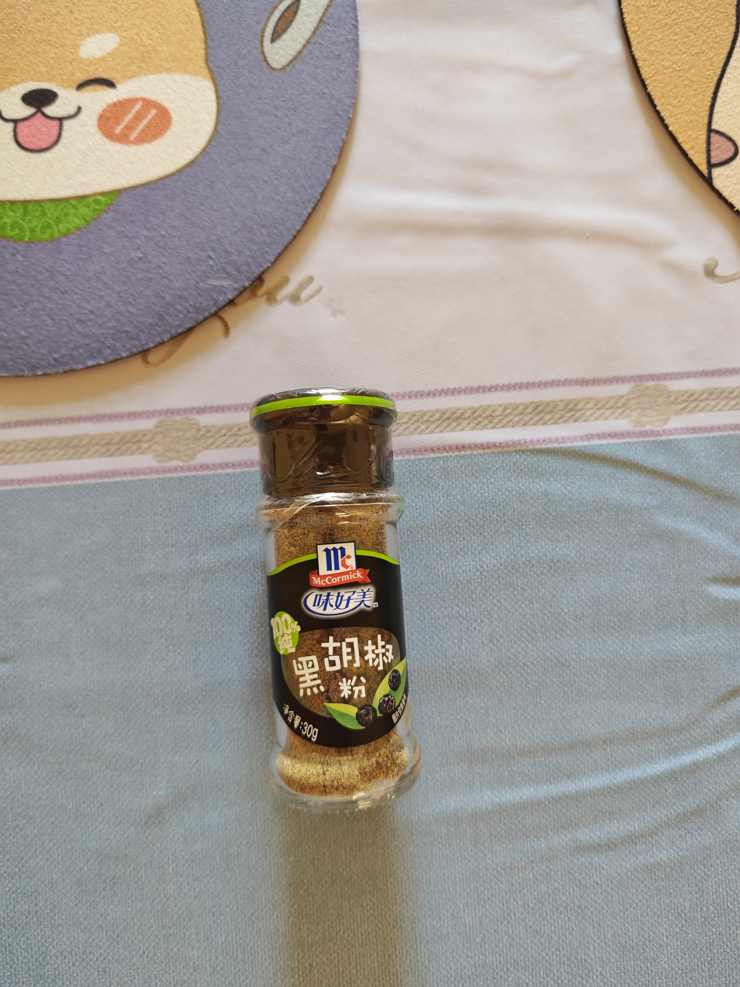 味好美（McCormicK）味好美 纯黑胡椒粉 30g 【海南胡椒】玻璃瓶装 烧烤烹饪调味料 实拍图