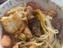 安井虾滑球 150g/袋 火锅麻辣烫关东煮冷冻生鲜丸滑食材方便菜 实拍图