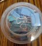 晨光(M&G)文具 【超级爆款】3#32mm 24只/罐 彩色长尾夹 经济型办公燕尾夹 ABS916J3 实拍图