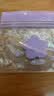 妙洁 小巧密封袋 2盒共100只 迷你小物收纳 食品药品首饰自封保鲜袋 实拍图