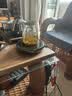 金灶（KAMJOVE）电陶炉办公室小型煮茶壶煮茶器泡茶煮茶烧水壶 家用电陶炉烧水壶煮茶具套装泡茶壶CH-91 小工夫电陶炉 实拍图