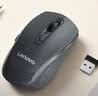联想（Lenovo）无线鼠标 轻音商务办公鼠标 人体工学 侧键 适用笔记本台式机一体机 M130深灰 实拍图