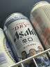 Asahi朝日超爽啤酒 500ml*24听  整箱装京东自营 实拍图