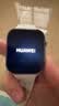HUAWEI WATCH FIT 4 【银河耀迹双表带套装】悦动白氟橡胶表带超轻薄大屏潮流运动蓝牙通话睡眠监测fit4 实拍图